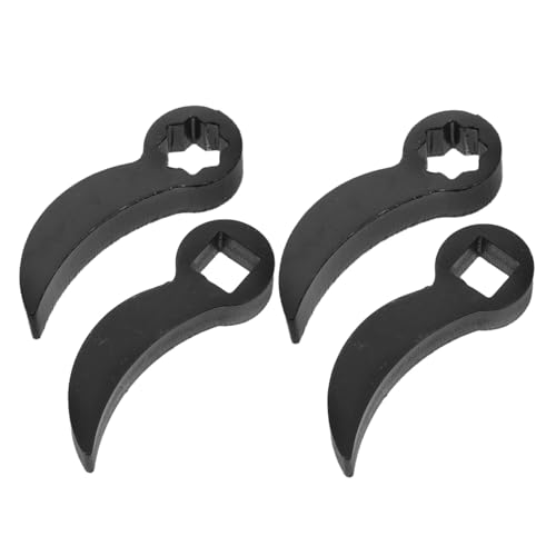 EPIGEIST 4 Stück Teiliges Ratschen-adapter aus Stahl Flexibler Brecheisen-schlüssel Hochbelastbar und Kompakt Multifunktional für Auto Motorradreparaturen für Enge Räume EPIGEIST 4 Stück Teiliges Ratschen-adapter aus Stahl Flexibler Brecheisen-schlüssel Hochbelastbar und Kompakt Multifunktional für Auto Motorradreparaturen für Enge Räume von EPIGEIST