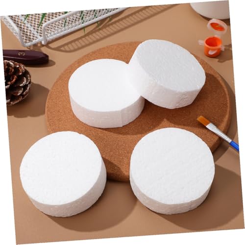 EPIGEIST 4 Stück Teiliges Runde Schaumstoffplatten Leichte Hartschaumplatten für Cake Decorating Wiederverwendbare Cake Form für DIY Tortenbasteln für Fondant und Zuckerdekoration EPIGEIST 4 Stück Teiliges Runde Schaumstoffplatten Leichte Hartschaumplatten für Cake Decorating Wiederverwendbare Cake Form für DIY Tortenbasteln für Fondant und Zuckerdekoration von EPIGEIST