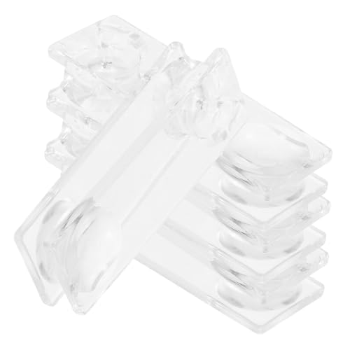 EPIGEIST 4 Stück Teiliges Transparentes Ergonomisches Schnurgriff für Jalousien und Rollos Klar Gerippt Komfortabel zu Bedienen Einfach zu Ersetzen Geeignet für Wohn und Büroräume EPIGEIST 4 Stück Teiliges Transparentes Ergonomisches Schnurgriff für Jalousien und Rollos Klar Gerippt Komfortabel zu Bedienen Einfach zu Ersetzen Geeignet für Wohn und Büroräume von EPIGEIST