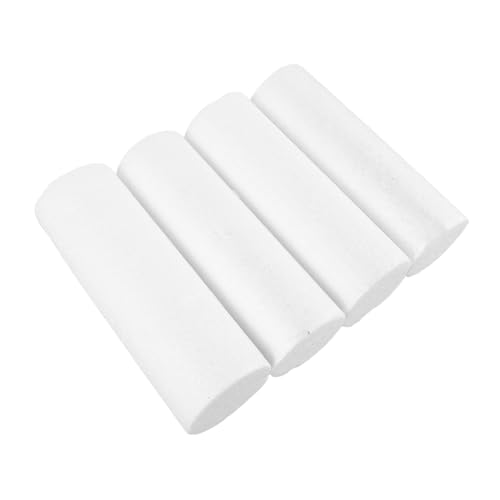 EPIGEIST 4stücke Vibrante Schaumstoffzylinder Für DIY Kunst Bastelprojekte Handbemalt in Leuchtenden Farben Leicht Tragbar Fördert Kreativität Bei Kindern Bastelmaterialien Für Frühe von EPIGEIST