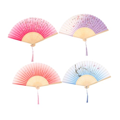EPIGEIST 4 Stück Teiliges faltbares Handfächer Handfächer Leicht und Kompakt Umweltfreundlich für Hochzeiten Festivals Partys und Tanzaufführungen Praktisches und Stilvolles Accessoire für EPIGEIST 4 Stück Teiliges faltbares Handfächer Handfächer Leicht und Kompakt Umweltfreundlich für Hochzeiten Festivals Partys und Tanzaufführungen Praktisches und Stilvolles Accessoire für von EPIGEIST