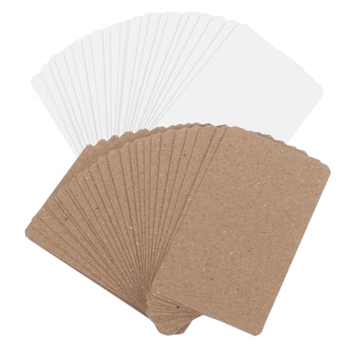 EPIGEIST 400 Stück Blanko Kraftpapier Notizkarten Kraftpapier Weiße Papierkarten Vielseitige DIY Graffiti Postkarten für Malerei Hochzeitseinladungen Lernkarten Kreative Nachrichten EPIGEIST 400 Stück Blanko Kraftpapier Notizkarten Kraftpapier Weiße Papierkarten Vielseitige DIY Graffiti Postkarten für Malerei Hochzeitseinladungen Lernkarten Kreative Nachrichten von EPIGEIST