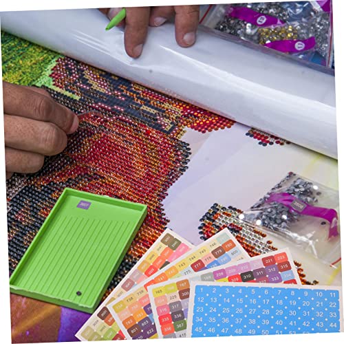 EPIGEIST 5 Sätze Selbstklebende Farbnummer Aufkleber Quadratisch Dekorative Label Markierungssticker für Flaschen Aufbewahrung und Heimorganisation Praktisch für Ordner und Behälter EPIGEIST 5 Sätze Selbstklebende Farbnummer Aufkleber Quadratisch Dekorative Label Markierungssticker für Flaschen Aufbewahrung und Heimorganisation Praktisch für Ordner und Behälter von EPIGEIST