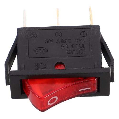 EPIGEIST 5 Stück Kippschalter mit Kontrollleuchte für Elektrokochfelder Hochleistungs ersatzschalter für Elektro fritteusen Heizgeräte und Mehrzweck elektroherd Zubehör EPIGEIST 5 Stück Kippschalter mit Kontrollleuchte für Elektrokochfelder Hochleistungs ersatzschalter für Elektro fritteusen Heizgeräte und Mehrzweck elektroherd Zubehör von EPIGEIST