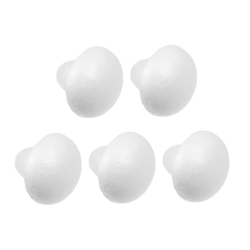 EPIGEIST 5 Stück Teiliges DIY Schaumstoff Pilz Deko zum Bemalen Stabile Schaumstoffmodelle für Blumentopf Partyschmuck Kreative Bastelornamente für Erwachsene EPIGEIST 5 Stück Teiliges DIY Schaumstoff Pilz Deko zum Bemalen Stabile Schaumstoffmodelle für Blumentopf Partyschmuck Kreative Bastelornamente für Erwachsene von EPIGEIST