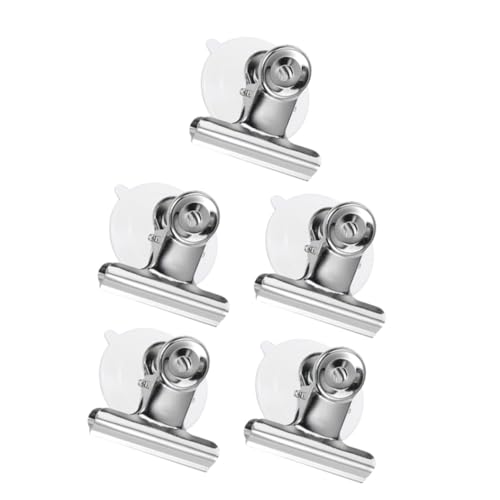 EPIGEIST 5 Stück Teiliges Edelstahl Saugnapf klemmen für Haushalt und Küche Starke Haftung Glatten Oberflächen Vielseitig für Fenster Badfliesen und Kartenhalter Rostfrei Praktisch und EPIGEIST 5 Stück Teiliges Edelstahl Saugnapf klemmen für Haushalt und Küche Starke Haftung Glatten Oberflächen Vielseitig für Fenster Badfliesen und Kartenhalter Rostfrei Praktisch und von EPIGEIST