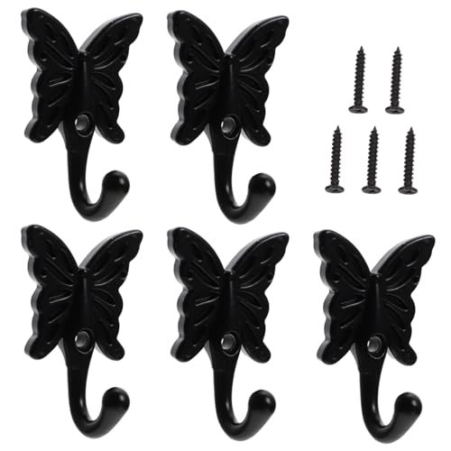 EPIGEIST 5 Stück Teiliges Kleiderhaken aus Robustem Kreative Form Rostfrei und Multifunktional als Wand und Garderobenhaken für Kleidung Hüte Schlüssel und Accessoires EPIGEIST 5 Stück Teiliges Kleiderhaken aus Robustem Kreative Form Rostfrei und Multifunktional als Wand und Garderobenhaken für Kleidung Hüte Schlüssel und Accessoires von EPIGEIST