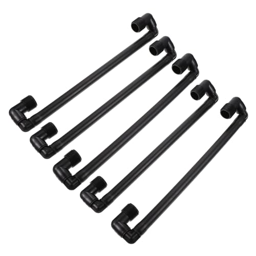 EPIGEIST 5 Stück Teiliges Männlicher Gewinde Schwenkverbinder Sprinkler Gelenk Bewässerung Gartenzubehör Langlebig Praktisch Einfache Installation EPIGEIST 5 Stück Teiliges Männlicher Gewinde Schwenkverbinder Sprinkler Gelenk Bewässerung Gartenzubehör Langlebig Praktisch Einfache Installation von EPIGEIST