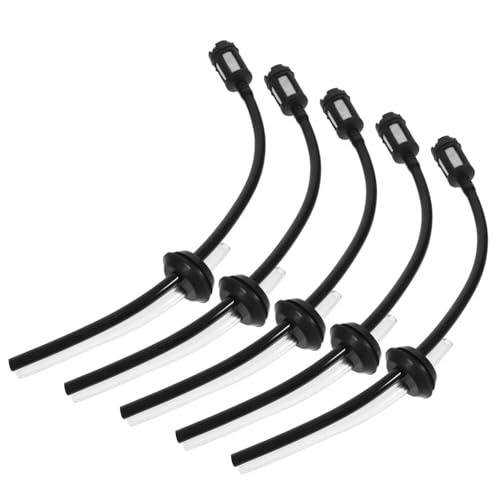 EPIGEIST 5 Stück Teiliges PVC Kraftstoffschlauch mit Ölfilter für Benzin und Zweitakt Gras und Heckenschneider Langlebig Robust Installieren Geeignet für Professionelle und Private Nutzung EPIGEIST 5 Stück Teiliges PVC Kraftstoffschlauch mit Ölfilter für Benzin und Zweitakt Gras und Heckenschneider Langlebig Robust Installieren Geeignet für Professionelle und Private Nutzung von EPIGEIST