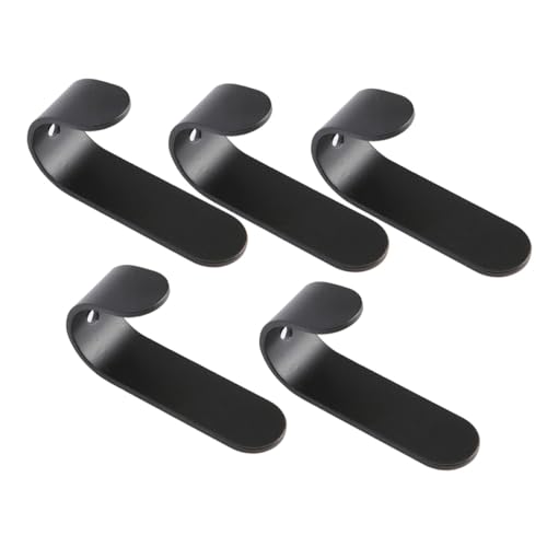 EPIGEIST 5 Stück Teiliges Robuster Aluminium Garderobenhaken ohne Bohren Selbstklebend Rostfrei Robust und Belastbar für Glatte Wände in Küche Bad Ankleide und Flur EPIGEIST 5 Stück Teiliges Robuster Aluminium Garderobenhaken ohne Bohren Selbstklebend Rostfrei Robust und Belastbar für Glatte Wände in Küche Bad Ankleide und Flur von EPIGEIST