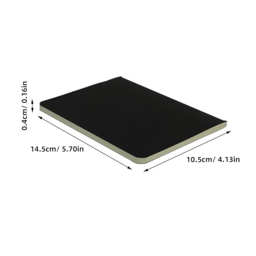 EPIGEIST 5 Stück Teiliges Skizzenbuch Leichtes Vielseitiges Zeichenbuch mit Hardcover für Trockene Medien Tragbar für Unterwegs Robustes Malbuch für Schüler und Künstler EPIGEIST 5 Stück Teiliges Skizzenbuch Leichtes Vielseitiges Zeichenbuch mit Hardcover für Trockene Medien Tragbar für Unterwegs Robustes Malbuch für Schüler und Künstler von EPIGEIST