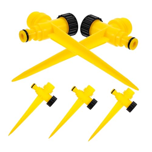 EPIGEIST 5 Stück Teiliges Sprinklerhalter Langlebigem Kunststoff mit Stabilem Erdspieß Installieren Automatischer Gartensprenger Sockel zur Verbindung Mehrerer Beregner für Erweiterte EPIGEIST 5 Stück Teiliges Sprinklerhalter Langlebigem Kunststoff mit Stabilem Erdspieß Installieren Automatischer Gartensprenger Sockel zur Verbindung Mehrerer Beregner für Erweiterte von EPIGEIST