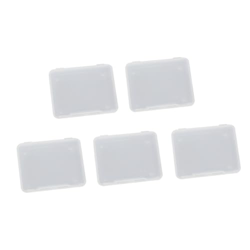 EPIGEIST 5stücke Transparente Kunststoff Aufbewahrungsboxen Mit Pp-Deckel Für Organisation Von Elektronik Werkzeugen Und Kleinteilen Praktische Lösung Für Zuhause Und Unterwegs EPIGEIST 5stücke Transparente Kunststoff Aufbewahrungsboxen Mit Pp-Deckel Für Organisation Von Elektronik Werkzeugen Und Kleinteilen Praktische Lösung Für Zuhause Und Unterwegs von EPIGEIST