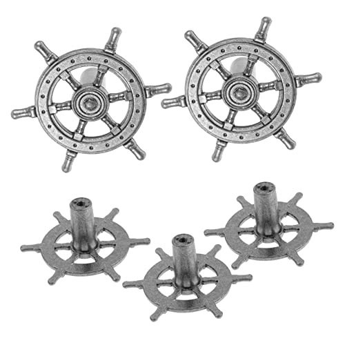EPIGEIST 5 Stück Vintage Möbelknöpfe Antik Silber Robustes Schrankgriffe im Design Ergonomisch Vielseitig Einsetzbar für Kommoden Kleiderschränke EPIGEIST 5 Stück Vintage Möbelknöpfe Antik Silber Robustes Schrankgriffe im Design Ergonomisch Vielseitig Einsetzbar für Kommoden Kleiderschränke von EPIGEIST
