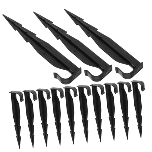 EPIGEIST 50 Stück Bewässerungsschlauchhalter aus PE Wiederverwendbare Rohrbefestigungsanker Vielseitige Tropfrohr bodenanker für Garten Landwirtschaft und BAU Geeignet für Verschiedene EPIGEIST 50 Stück Bewässerungsschlauchhalter aus PE Wiederverwendbare Rohrbefestigungsanker Vielseitige Tropfrohr bodenanker für Garten Landwirtschaft und BAU Geeignet für Verschiedene von EPIGEIST