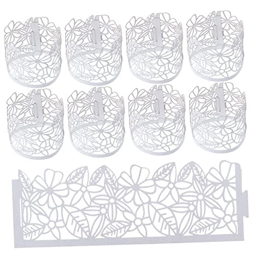 EPIGEIST 50 Stück Candle-Light-Papierverpackung LED-Teelichthalter Votivkerzen-Dekorverpackungen Lichter Votiv-Wraps leuchtschild lampenabdeckung Votivkerzenverpackungen Kerze Wickeln Weiß EPIGEIST 50 Stück Candle-Light-Papierverpackung LED-Teelichthalter Votivkerzen-Dekorverpackungen Lichter Votiv-Wraps leuchtschild lampenabdeckung Votivkerzenverpackungen Kerze Wickeln Weiß von EPIGEIST