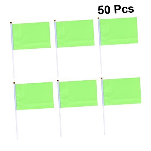EPIGEIST 50stücke Grüne Hand-wehende Flaggen Quadratische Party-banner Partyzubehör Mini-flaggen Für Feiern Und Veranstaltungen Polyester EPIGEIST 50stücke Grüne Hand-wehende Flaggen Quadratische Party-banner Partyzubehör Mini-flaggen Für Feiern Und Veranstaltungen Polyester von EPIGEIST