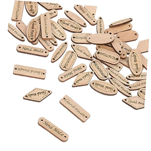 EPIGEIST 50 Stück Handmade Holzknöpfe mit Doppelten Löchern Robuste DIY Holz Etiketten Sandgestrahlte Oberfläche Vielseitig zum Annähen für Kleidung Schuhe Basteln und Schmuck EPIGEIST 50 Stück Handmade Holzknöpfe mit Doppelten Löchern Robuste DIY Holz Etiketten Sandgestrahlte Oberfläche Vielseitig zum Annähen für Kleidung Schuhe Basteln und Schmuck von EPIGEIST