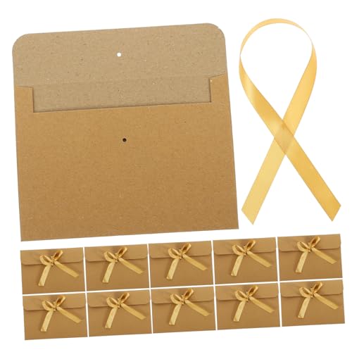 EPIGEIST 50 Stück Kraftpapier Umschläge mit Goldenem Band Vintage Briefumschläge für Grußkarten Hochzeitseinladungen Geschenkverpackung Multifunktionale Papierhüllen Robust und EPIGEIST 50 Stück Kraftpapier Umschläge mit Goldenem Band Vintage Briefumschläge für Grußkarten Hochzeitseinladungen Geschenkverpackung Multifunktionale Papierhüllen Robust und von EPIGEIST