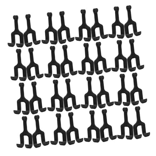 EPIGEIST 50 Stück Melonenhaken aus Robustem PP für Vertikales Wachstum Schnelle Befestigung Vielseitig für Cantaloupe Honigmelone Hami Melonen Langlebige Pflanzenstütze für Wassermelonen von EPIGEIST