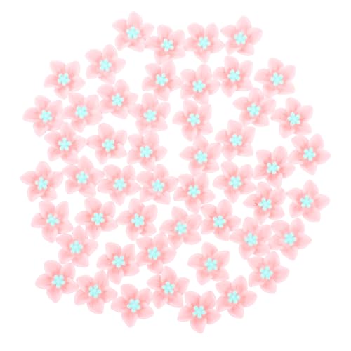 EPIGEIST 50 Stück Resin Floret Bastelzubehör Rosa Fünfblättrige Blüten DIY Schmuck und Haar Accessoires Vielseitige Dekoration für Kleidung Telefonhüllen Lernspielzeug EPIGEIST 50 Stück Resin Floret Bastelzubehör Rosa Fünfblättrige Blüten DIY Schmuck und Haar Accessoires Vielseitige Dekoration für Kleidung Telefonhüllen Lernspielzeug von EPIGEIST
