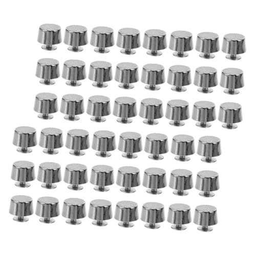 EPIGEIST 50 Stück Schrauben Taschenfüße Flachkopf Nieten für Lederhandwerk und Reparatur Schraubbare Bodennieten für Handtaschen Schutz und Stabilität Metall Studs für DIY Lederwaren EPIGEIST 50 Stück Schrauben Taschenfüße Flachkopf Nieten für Lederhandwerk und Reparatur Schraubbare Bodennieten für Handtaschen Schutz und Stabilität Metall Studs für DIY Lederwaren von EPIGEIST