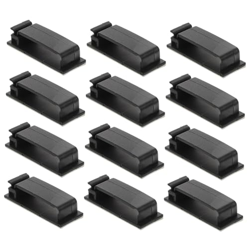 EPIGEIST 50 Stück Selbstklebende Kabelhalter für Schreibtisch Kabelclips zur Kabelführung Kabelmanagement für Ladekabel und Verlängerungskabel Geeignet für Glatte Oberflächen zu Hause Büro EPIGEIST 50 Stück Selbstklebende Kabelhalter für Schreibtisch Kabelclips zur Kabelführung Kabelmanagement für Ladekabel und Verlängerungskabel Geeignet für Glatte Oberflächen zu Hause Büro von EPIGEIST