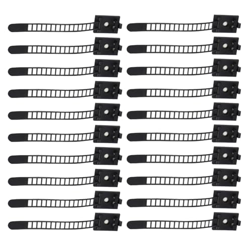 EPIGEIST 50 Stück Teiliges Kabelclips Selbstklebend Verstellbare Kabelhalter für Kabelmanagement Flexibel Einstellbar für Schreibtisch Tv Schrank Einfache Montage Glatten Oberflächen EPIGEIST 50 Stück Teiliges Kabelclips Selbstklebend Verstellbare Kabelhalter für Kabelmanagement Flexibel Einstellbar für Schreibtisch Tv Schrank Einfache Montage Glatten Oberflächen von EPIGEIST