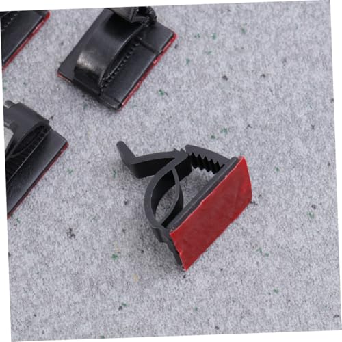 EPIGEIST 50 Stück Teiliges Selbstklebende Kabelclips Starkem Kleber Verstellbare Kabelhalter für Kabelmanagement an Wand Kunststoff Glas Holz Wiederverwendbar und Einfach zu Montieren EPIGEIST 50 Stück Teiliges Selbstklebende Kabelclips Starkem Kleber Verstellbare Kabelhalter für Kabelmanagement an Wand Kunststoff Glas Holz Wiederverwendbar und Einfach zu Montieren von EPIGEIST
