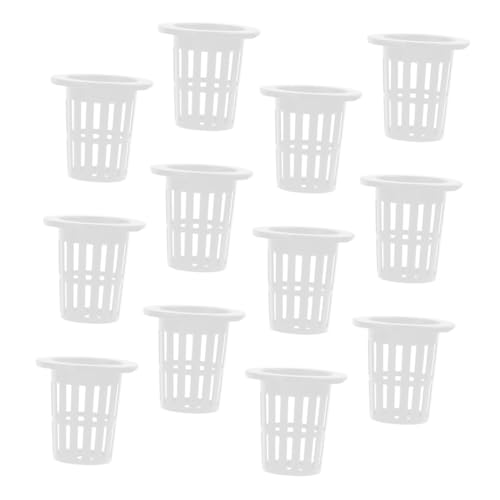 EPIGEIST 50stücke Hydroponische Körbe Aus Kunststoff Für Erdlose Pflanzung Als Netzbecher Für Pflanzenwachstum in Garten Und Zimmer Langlebig Und Wiederverwendbar von EPIGEIST