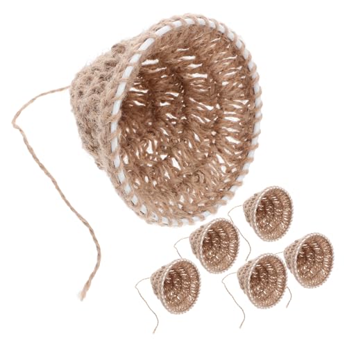 EPIGEIST 6 Stück Boho Lampenschirme Handgewebt Nordic Stil Hängelampe Lampenabdeckung Für Wohnzimmer Schlafzimmer Esszimmer Kreative Geflochtene Leuchtenschirme EPIGEIST 6 Stück Boho Lampenschirme Handgewebt Nordic Stil Hängelampe Lampenabdeckung Für Wohnzimmer Schlafzimmer Esszimmer Kreative Geflochtene Leuchtenschirme von EPIGEIST