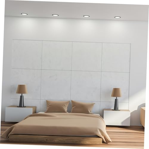 EPIGEIST 6 Stück Diffusor Lampenschirme für Deckenstrahler Ø LED Downlight Ersatz Blendfreier Langlebiger Lampenschirm für Spot Strahler Einfache Montage Augenschutz EPIGEIST 6 Stück Diffusor Lampenschirme für Deckenstrahler Ø LED Downlight Ersatz Blendfreier Langlebiger Lampenschirm für Spot Strahler Einfache Montage Augenschutz von EPIGEIST