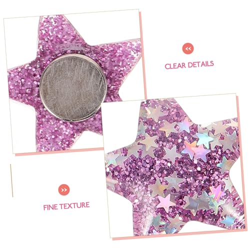 EPIGEIST 6 Stück Magnetische Sternförmige Diamond Paint Positionierer Farben Für DIY Diamantmalerei Quadratische Und Runde Steine Präzise Fixierung Tragbar Leicht Benutzerfreundlich von EPIGEIST