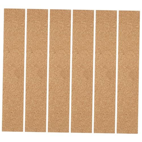 EPIGEIST 6 Stück Selbstklebende Korkstreifen Natürliche Pinnwand Streifen für Büro Memo Board Korkplatten Wand Pinnwand Korkwand Pinnwandstreifen für Wichtige Notizen EPIGEIST 6 Stück Selbstklebende Korkstreifen Natürliche Pinnwand Streifen für Büro Memo Board Korkplatten Wand Pinnwand Korkwand Pinnwandstreifen für Wichtige Notizen von EPIGEIST