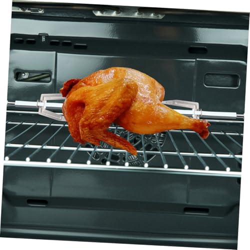 EPIGEIST 6 Stück Teiliges Edelstahl Airfryer Grillgabel Rotierende Hähnchenspieß Gabel für Bbq Fleisch und Fisch Praktisches Grillzubehör für Luftfritteuse und Elektrogrill EPIGEIST 6 Stück Teiliges Edelstahl Airfryer Grillgabel Rotierende Hähnchenspieß Gabel für Bbq Fleisch und Fisch Praktisches Grillzubehör für Luftfritteuse und Elektrogrill von EPIGEIST