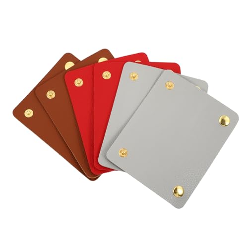 EPIGEIST 6 Stück Teiliges Pu Leder Griffschutz für Taschen und Koffer Abnehmbare Handtaschen Wickel für Handgriffe Langlebig und Komfortabel Geeignet für Handtaschen Umhängetaschen und EPIGEIST 6 Stück Teiliges Pu Leder Griffschutz für Taschen und Koffer Abnehmbare Handtaschen Wickel für Handgriffe Langlebig und Komfortabel Geeignet für Handtaschen Umhängetaschen und von EPIGEIST