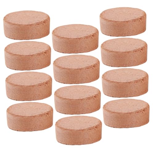 EPIGEIST 60 Stück Kokosfasern Anzuchtblöcke Pflanzsubstrat Nährstoffreiche Anzuchterde Torffreie Pflanzblöcke für Garten Gemüse Stecklinge Samenaufzucht und Zimmerpflanzen EPIGEIST 60 Stück Kokosfasern Anzuchtblöcke Pflanzsubstrat Nährstoffreiche Anzuchterde Torffreie Pflanzblöcke für Garten Gemüse Stecklinge Samenaufzucht und Zimmerpflanzen von EPIGEIST