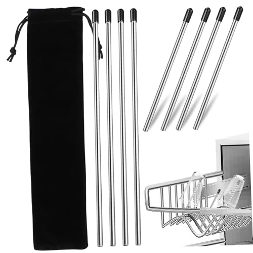 EPIGEIST 8 Stück Edelstahl Spülmaschineneinsatz Teiliges Flaschenhalter mit Schutzkappen Kompatibel für Sodaflaschen Schnelles Abtropfen für Glasflaschen und Trinkgefäße EPIGEIST 8 Stück Edelstahl Spülmaschineneinsatz Teiliges Flaschenhalter mit Schutzkappen Kompatibel für Sodaflaschen Schnelles Abtropfen für Glasflaschen und Trinkgefäße von EPIGEIST