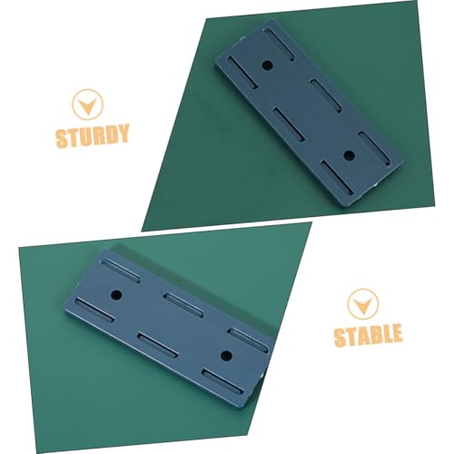 EPIGEIST 8 Stück Selbstklebender Wandhalter Steckdosenhalterung Power Strip Organizer ohne Bohren für Steckdosenleisten Verlängerungskabel und Router Kabelmanagement für Büro und Zuhause von EPIGEIST