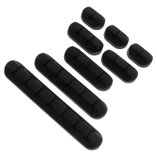 EPIGEIST 8 Stück Teiliges Desktop Kabelhalter Clips mit Starkem Kleber Selbstklebend für USB Datenkabel Kabelmanagement Glatten Oberflächen Geeignet für Büro und Zuhause EPIGEIST 8 Stück Teiliges Desktop Kabelhalter Clips mit Starkem Kleber Selbstklebend für USB Datenkabel Kabelmanagement Glatten Oberflächen Geeignet für Büro und Zuhause von EPIGEIST