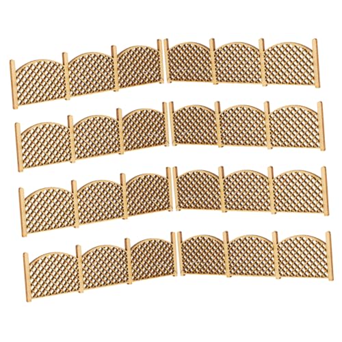 EPIGEIST 8 Stück Teiliges Mini Holzzaun Dekorativer Miniaturzaun für DIY Kleine Landschaften Glatte Oberfläche Formstabil Geeignet für Sandtisch Puppenhäuser und Handwerksprojekte EPIGEIST 8 Stück Teiliges Mini Holzzaun Dekorativer Miniaturzaun für DIY Kleine Landschaften Glatte Oberfläche Formstabil Geeignet für Sandtisch Puppenhäuser und Handwerksprojekte von EPIGEIST