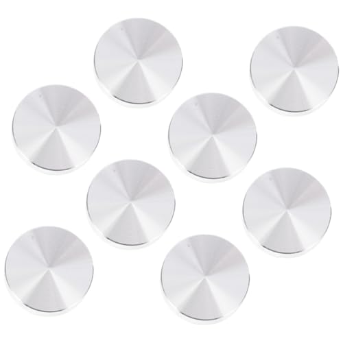 EPIGEIST 8 Stück Teiliges Runde Aluminium Scheiben Glasplatten Adapter für Tischplatte Couchtisch Stabile Aluminiumlegierung Einfache Montage Vielseitiger Glas Tischadapter für Wohnräume EPIGEIST 8 Stück Teiliges Runde Aluminium Scheiben Glasplatten Adapter für Tischplatte Couchtisch Stabile Aluminiumlegierung Einfache Montage Vielseitiger Glas Tischadapter für Wohnräume von EPIGEIST