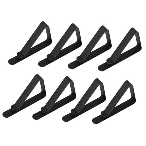 EPIGEIST 8 Stück Teiliges Tischdeckenklammern aus Rostfreiem Edelstahl Verstellbare Outdoor Clips für Tischdecken Windfeste Halterungen für Picknick Party Hochzeit Vielseitig für Dicke von EPIGEIST