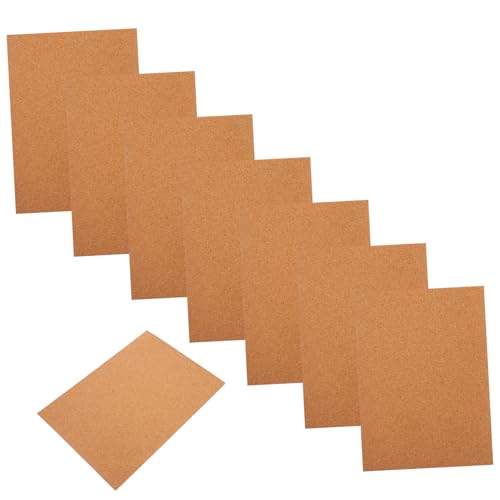 EPIGEIST 8stücke Selbstklebende Korkplatten Für Basteln Schalldämmung Wanddekoration Und Tischschutz Vielseitig Einsetzbar Als Untersetzer Und DIY-pinnwandfliesen EPIGEIST 8stücke Selbstklebende Korkplatten Für Basteln Schalldämmung Wanddekoration Und Tischschutz Vielseitig Einsetzbar Als Untersetzer Und DIY-pinnwandfliesen von EPIGEIST