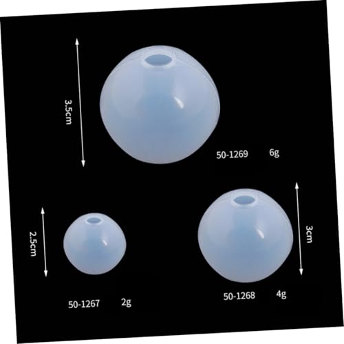 EPIGEIST 9 Stück Teiliges DIY Silikon Gießform Kugelförmig mit Mini Stern Design Flexible Epoxidharz Silikonform für Schmuck und Bastelarbeiten Wiederverwendbar Einfach zu Entformen EPIGEIST 9 Stück Teiliges DIY Silikon Gießform Kugelförmig mit Mini Stern Design Flexible Epoxidharz Silikonform für Schmuck und Bastelarbeiten Wiederverwendbar Einfach zu Entformen von EPIGEIST