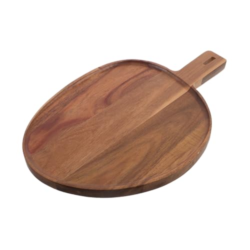 EPIGEIST Acacia Holz Pizzateller Sushi Platter und Steak Servierbrett Natürliches Holz mit Einzigartiger Maserung Pflegeleicht und Vielseitig für Snacks und Vorspeisen EPIGEIST Acacia Holz Pizzateller Sushi Platter und Steak Servierbrett Natürliches Holz mit Einzigartiger Maserung Pflegeleicht und Vielseitig für Snacks und Vorspeisen von EPIGEIST