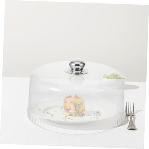 EPIGEIST Acryl Kuchenhaube Transparent Praktische Dessert Haube Lebensmittelecht Stabile Schutzhaube für Kuchen Muffins Obst Geeignet für Zuhause Party EPIGEIST Acryl Kuchenhaube Transparent Praktische Dessert Haube Lebensmittelecht Stabile Schutzhaube für Kuchen Muffins Obst Geeignet für Zuhause Party von EPIGEIST
