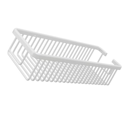 EPIGEIST Aluminium-wandregal Für Badezimmer Lochfrei Aufbewahrungskorb Netzkorb Modernes Design Praktisch Für Schwämme Und Putztücher EPIGEIST Aluminium-wandregal Für Badezimmer Lochfrei Aufbewahrungskorb Netzkorb Modernes Design Praktisch Für Schwämme Und Putztücher von EPIGEIST