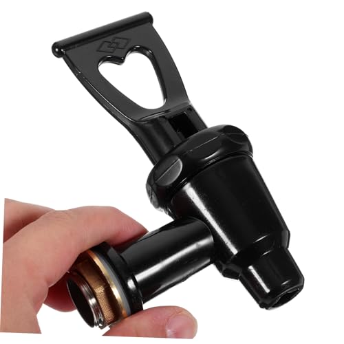 EPIGEIST Aluminium Wasserhahn für Kanister Ersatzteil Langlebiger Wasserbehälter Hahn mit Hitzebeständigem Design Einfach Installierbarer Wasserzapfhahn für Heißwasserspender und EPIGEIST Aluminium Wasserhahn für Kanister Ersatzteil Langlebiger Wasserbehälter Hahn mit Hitzebeständigem Design Einfach Installierbarer Wasserzapfhahn für Heißwasserspender und von EPIGEIST