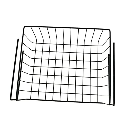 EPIGEIST Aufbewahrungskorb Unter Regal Hängekorb aus Eisengeflecht Stabiles Kleines Organizer Regal für Schrank Schreibtisch Badezimmer Platzsparend und Vielseitig Einsetzbar von EPIGEIST